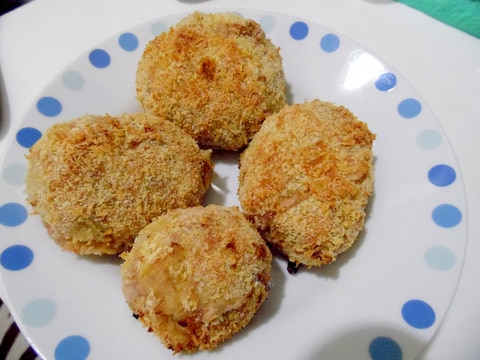 ノンフライヤーでメンチカツ !